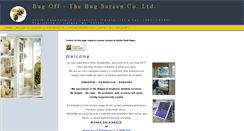 Desktop Screenshot of bug-off.ie